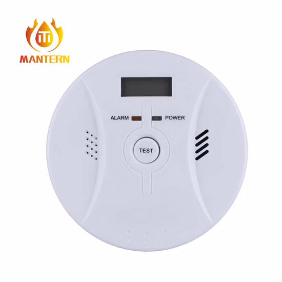 Stanalone Smoke and Carbon Monoxide Detector with ETL217 and ETL2034 Certificates