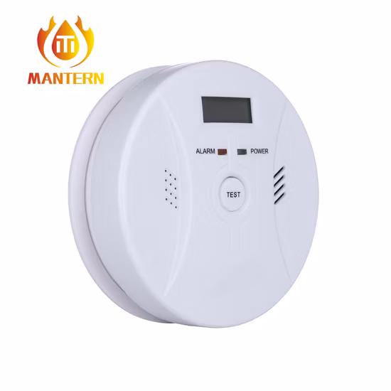 Stanalone Smoke and Carbon Monoxide Detector with ETL217 and ETL2034 Certificates