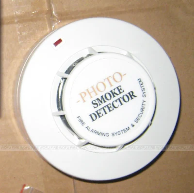 4 Wire Network Photoelectric Smoke Detector