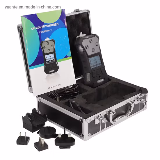 IP68 Waterproof 4 Gas Meter Portable Multi