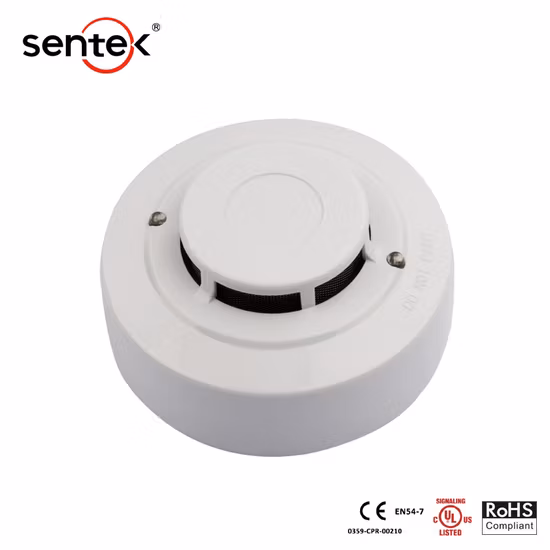 12/24/48V 4 Wire UL Photoelectric Smoke Detector