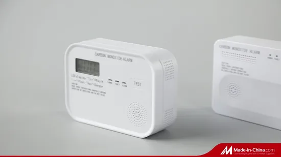 Hot Sale Wholesale Fast Delivery Existing Goods Battery Powered Carbon Monoxide Detector