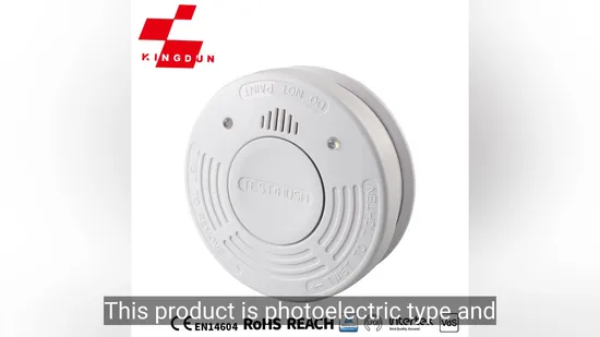 Home Security Battery Powered High Satisfaction Multiple Repurchase Famous Brand Durable Smoke Detector