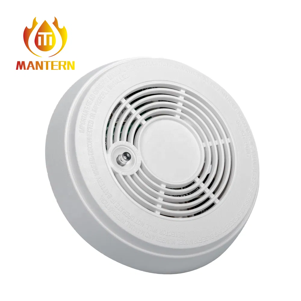 Wireless Carbon Monoxide Detector for Security Alarm